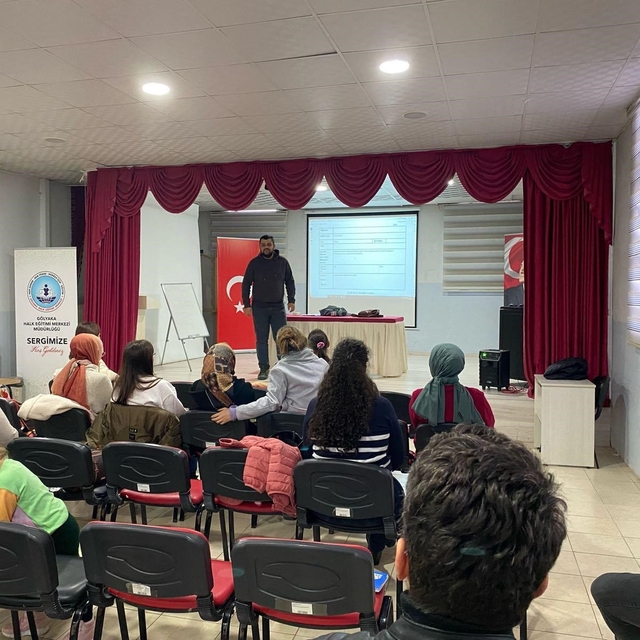 Açık uçlu madde yazma Gölyaka'da anlatıldı