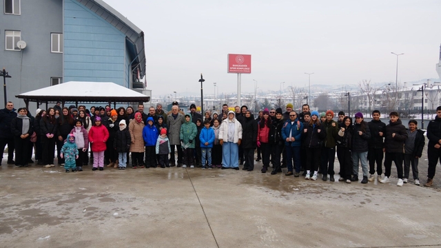 Doğa yürüyüşü gerçekleştirildi