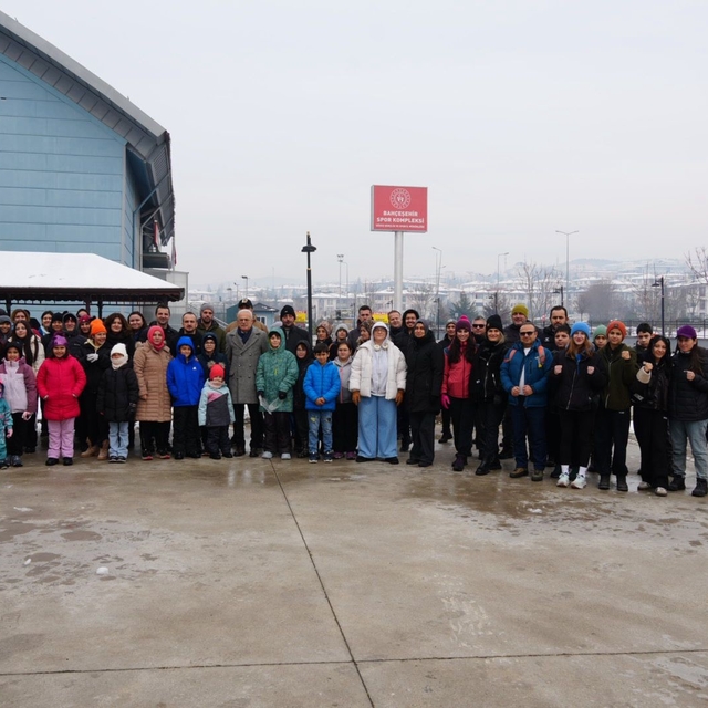 Doğa yürüyüşü gerçekleştirildi