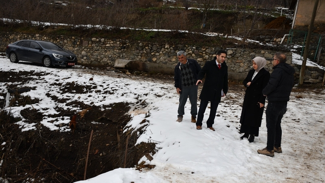Gümüşhacıköy Kaymakamı Güneş'ten köy ziyaretleri