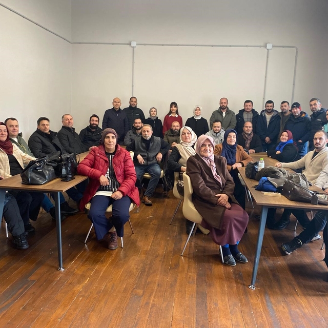 İyi tarım uygulamaları eğitimi gerçekleştirildi