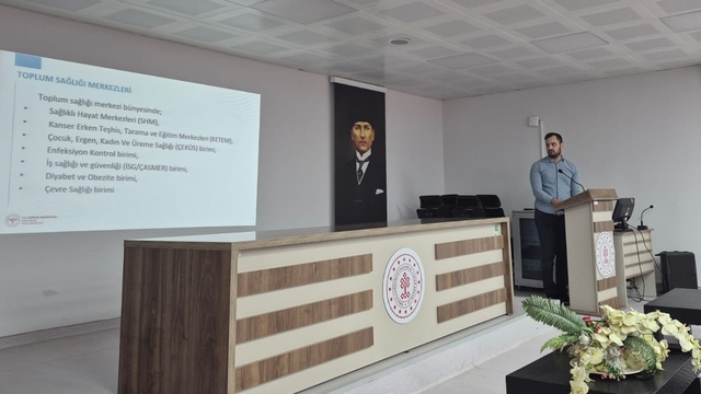 Gümüşhacıköy'de "Sağlıklı Hayat Akademisi" eğitimi düzenlendi