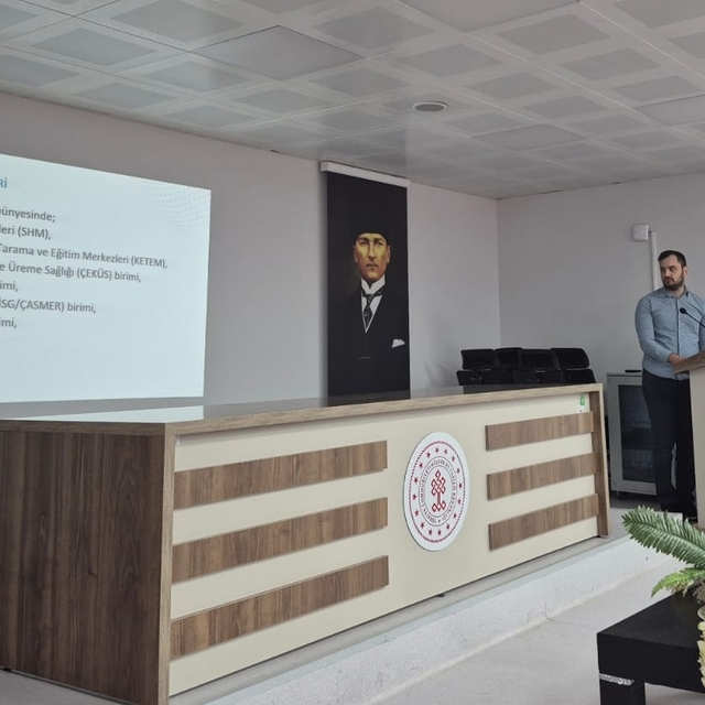 Gümüşhacıköy'de "Sağlıklı Hayat Akademisi" eğitimi düzenlendi