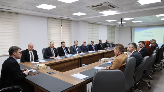 Amasya'da İl İstihdam ve Mesleki Eğitim Kurulu Toplantısı yapıldı