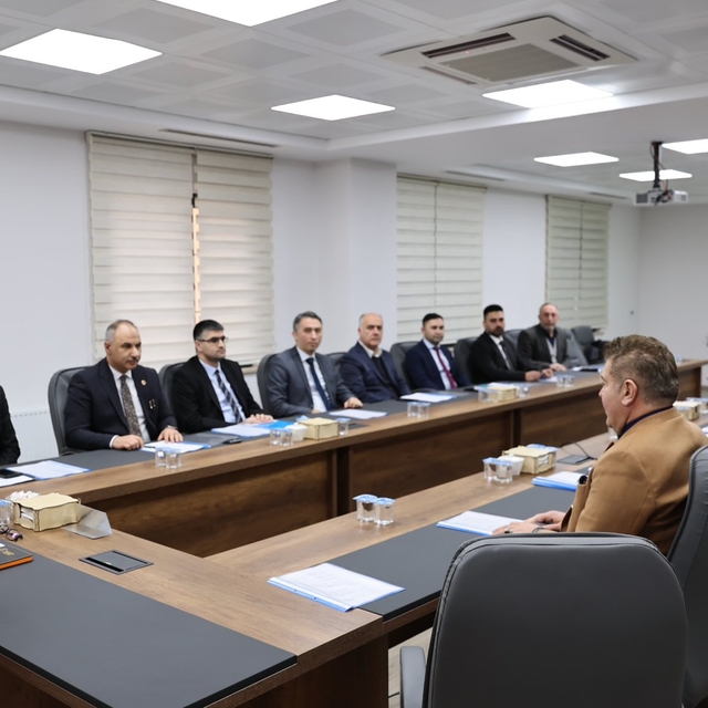 Amasya'da İl İstihdam ve Mesleki Eğitim Kurulu Toplantısı yapıldı