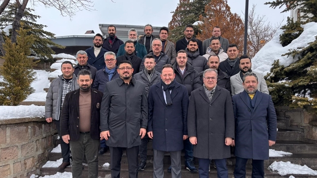 HAGİAD ve MÜSİAD istişare sofrasında buluştu