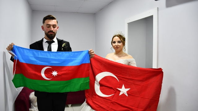 Azerbaycan'dan Samsun'a uzanan mutluluk