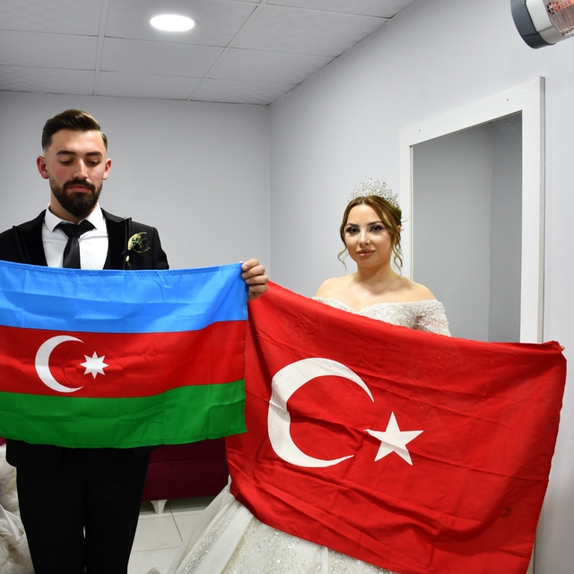 Azerbaycan'dan Samsun'a uzanan mutluluk