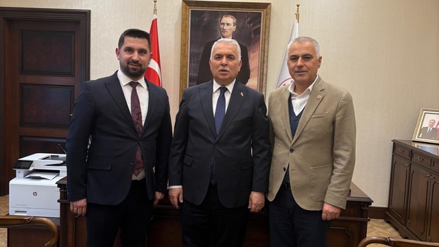 Aziz Yıldırım İGM Başkanı Koç'u ağırladı