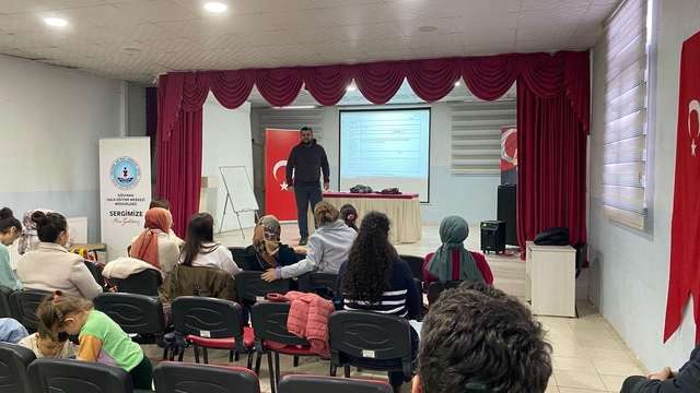 Açık uçlu madde yazma Gölyaka'da anlatıldı