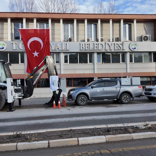 Yahyalı Belediyesi araç filosunu güçlendirmeye devam ediyor