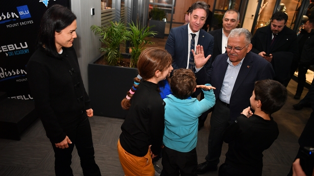 Dünyanın dört bir yanından gelen misafirlerden Erciyes'e övgü