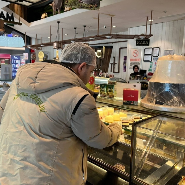 Gıda işletmelerine yönelik denetim