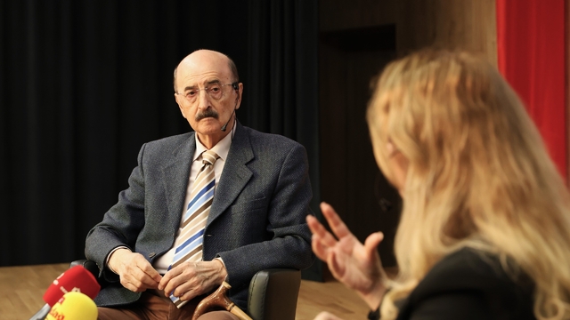 Usta gazeteci Hüsnü Mahalli, 'Medya Buluşmaları'nın konuğu oldu