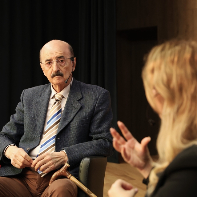 Usta gazeteci Hüsnü Mahalli, 'Medya Buluşmaları'nın konuğu oldu