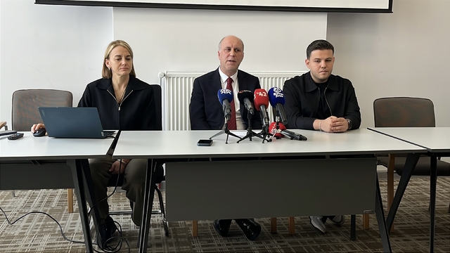 2026 UEC Pist Bisikleti Avrupa Şampiyonası'nın basın toplantısı düzenlendi