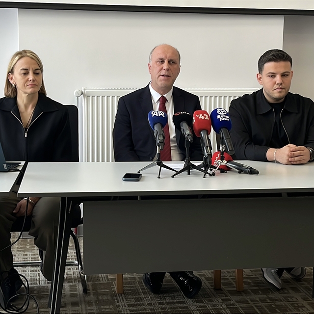 2026 UEC Pist Bisikleti Avrupa Şampiyonası'nın basın toplantısı düzenlendi