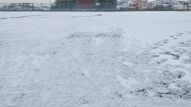 Kayseri'de amatör maçlar ertelendi