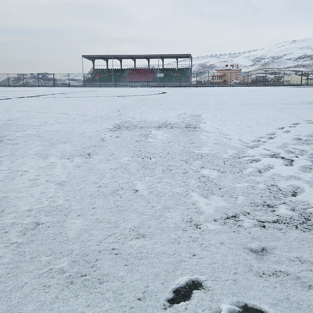 Kayseri'de amatör maçlar ertelendi