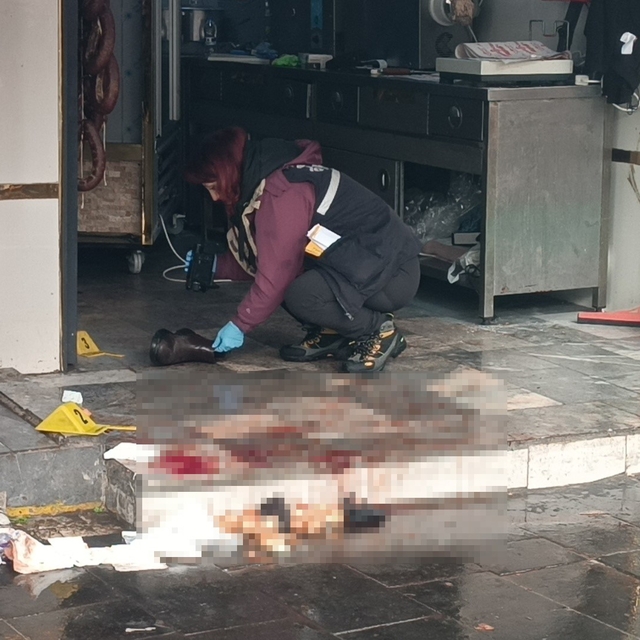 Kasap dükkanına silahlı saldırı: 2 yaralı