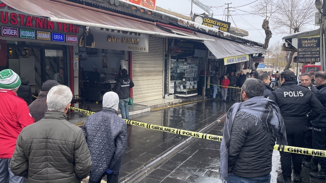 Şanlıurfa'da iş yerine düzenlenen silahlı saldırıda 2 kişi yaralandı