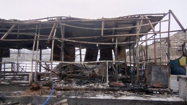 Duba restoranda ikinci yangın
Aynı restoranda ikinci defa yangın