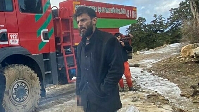 Kayıp klima tamircisi, ormanda 14'üncü günde sağ bulundu