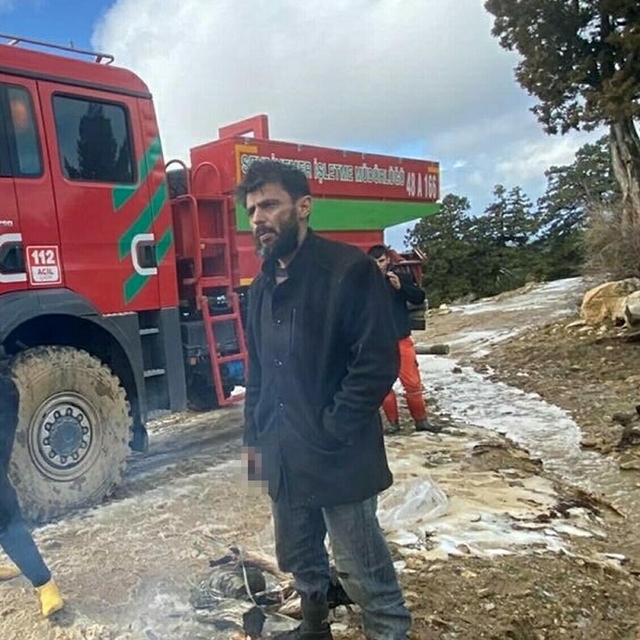 Kayıp klima tamircisi, ormanda 14'üncü günde sağ bulundu