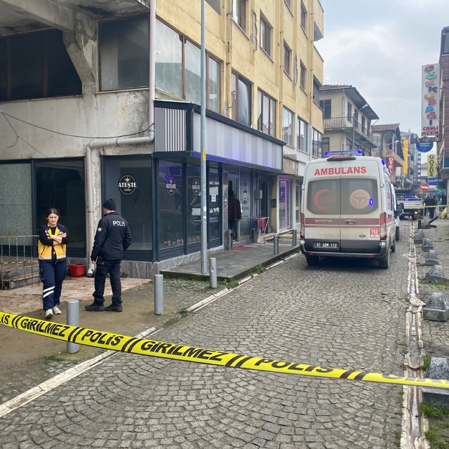 Düzce'de 1 kişi pasajın bodrumunda ölü bulundu