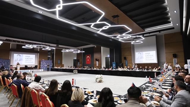 ESMİAD'ın ocak ayı buluşmasında Eskişehir iş dünyası kenetlendi