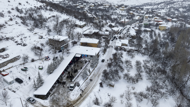 Malatya'da asırlık "Kış Yarısı" geleneği yaşatılıyor