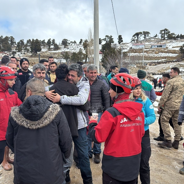 Seydikemer'de 14 gündür kayıp şahıs sağ bulundu