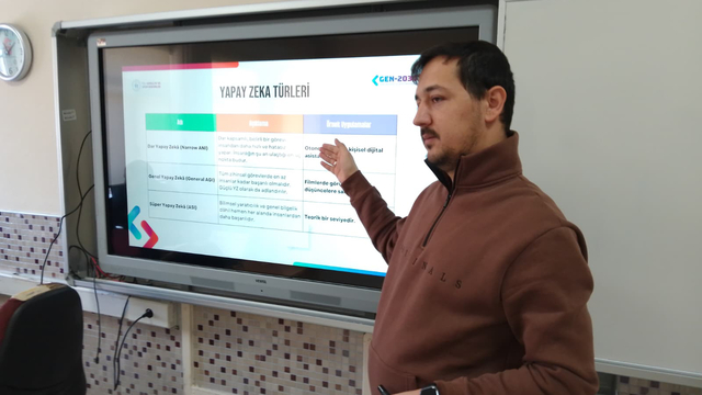 Akşehir'de Akıllı Tarım Eğitimi tamamlandı