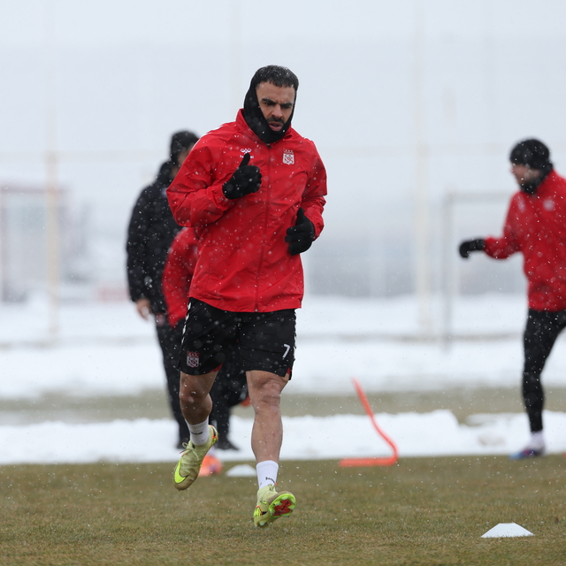 Sivasspor, Amed Sportif Faaliyetler maçının hazırlıklarını tamamladı