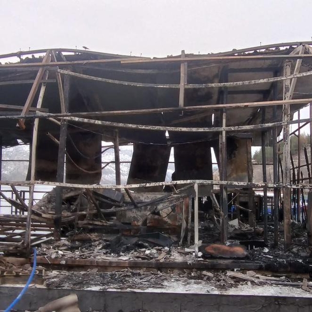 Duba restoranda ikinci yangın
Aynı restoranda ikinci defa yangın