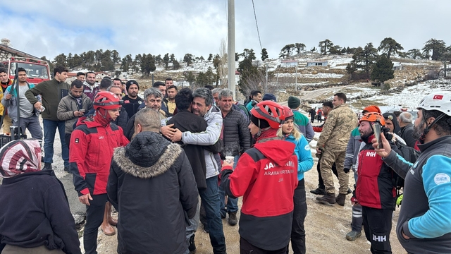 Seydikemer'de 14 gündür kayıp şahıs sağ bulundu