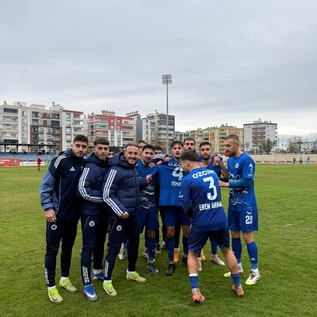 Erciyes 38 FK deplasmanda kaybetti