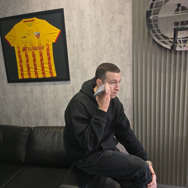 Denis Makarov Kayseri'ye geldi