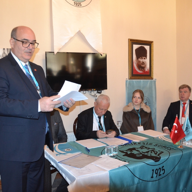 Türk Ocakları Balıkesir Şubesi 16. Olağan Genel Kurulunu yaptı