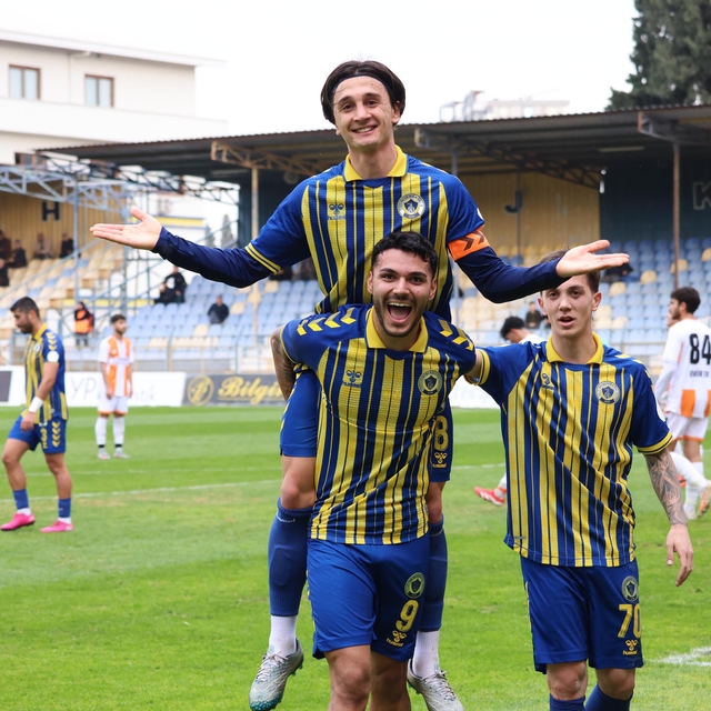 Menemen FK – Adanaspor: 3-0