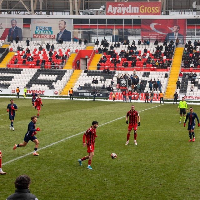 24Erzincanspor Altınordu'yu 2-0 mağlup etti