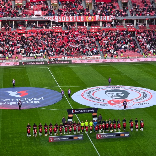 Trendyol Süper Lig: Samsunspor: 0 - Kocaelispor: 0 (Maç devam ediyor)