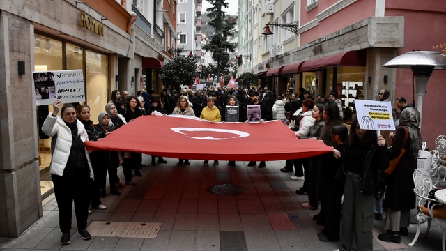 Mattia Ahmet Minguzzi için Ordu'da yürüyüş düzenlendi