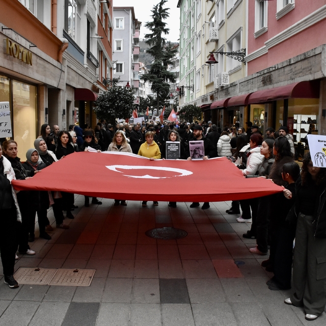 Mattia Ahmet Minguzzi için Ordu'da yürüyüş düzenlendi