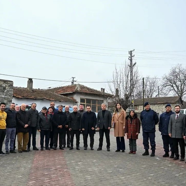 Vize'ye bağlı Develi, Pazarlı ve Çavuşköy'de sorunlar masaya yatırıldı