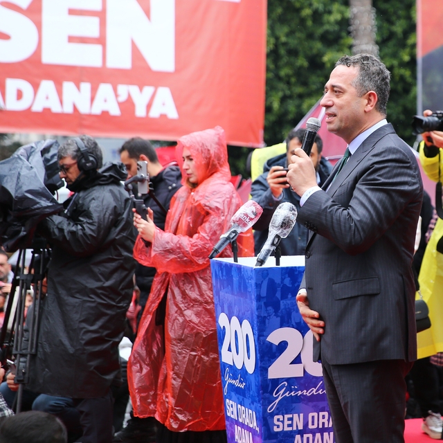 CHP Grup Başkanvekili Başarır, Adana'da konuştu: