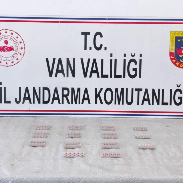 Van'da uyuşturucu operasyonunda bir şüpheli gözaltına alındı