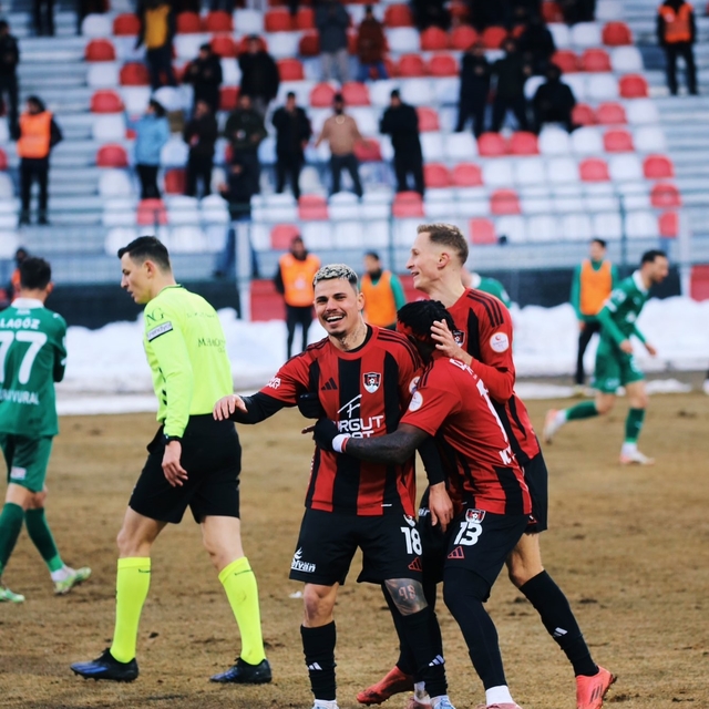 Trendyol 1. Lig: Vanspor FK: 3 - Iğdır FK: 0