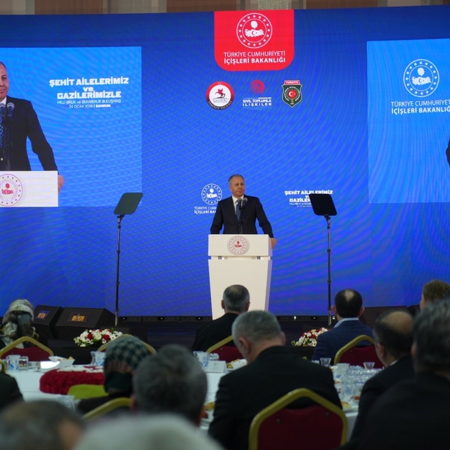 Bakan Yerlikaya: "Başaramadılar, başaramayacaklar"