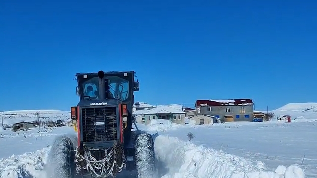 Malatya'da 176 mahalle yolu ulaşıma açıldı